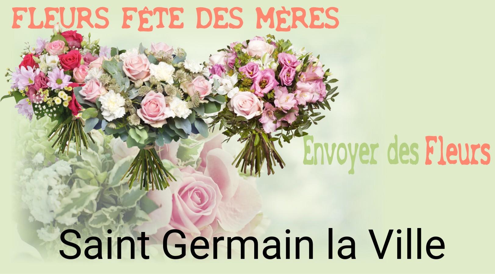 Bouquet de Fête des Mères livré à Saint-Germain-la-Ville